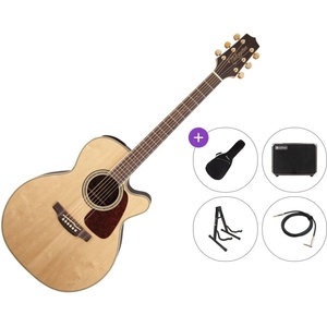 Takamine GN71CE Premium SET Natural Електро-акустична китара Джъмбо