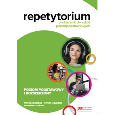 Repetytorium. Podręcznik do szkół ponadpodstawowych. Matura 2023. Poziom podstawowy i rozszerzony