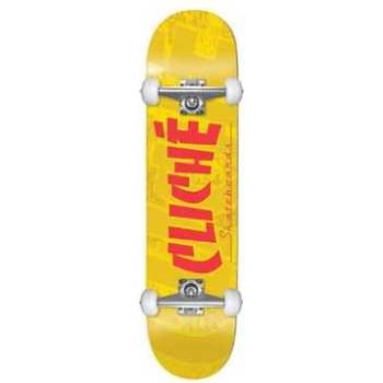 CLICHÉ Пълна колела cliche 7.5 banco fp (жълта)