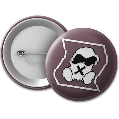 Rainbow Six Siege placka Operator Mute