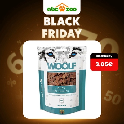 WOOLF duck chunkies 100 g