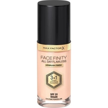 Max Factor Facefinity 3v1 All Day Flawless make-up 30 Porcelain 30 ml