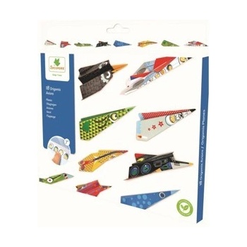Origami SYCOMORE / POCKETS Letadla od 7let