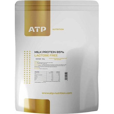 ATP Nutrition Milk Protein 85 Lactose Free 750 g