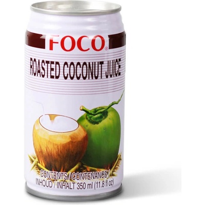 Foco Zrelý kokos džús 24 x 350 ml