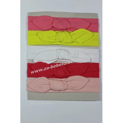 САЛИ / Индиго Кидс Едноцветна лента за глава, 56, 62, 68 /ЗЕЛЕНА/