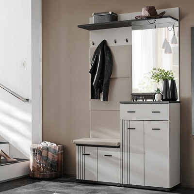 Sconto Predsieňová zostava HEGU 2 kašmírová/čierna