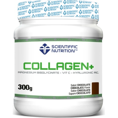 Scientiffic Nutrition Hydrolyzovaný kolagen prášek čokoláda 300 g