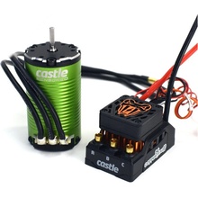 Castle motor 1412 2100ot/V senzored reg. Copperhead 10