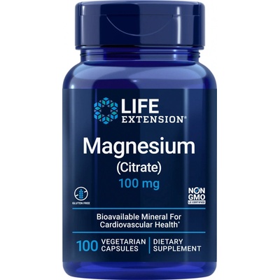 Life Extension Magnesium Citrate 100 kapslí