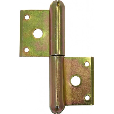 TKZ záves okenný 60 P zinok žltý