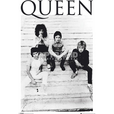 Pyramid posters постер Queen - Бразилия 81 - PYRAMID POSTERS - PP33182