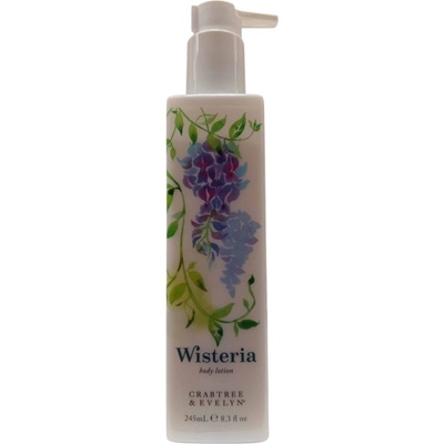 Crabtree & Evelyn Crabtree & Evelyn, Wisteria, Moisturizing, Body Lotion, 245 ml