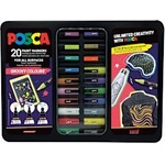 uni Маркер Posca Groovy Colors Set 20 части