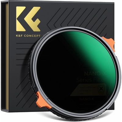 K&F Concept Nano-X variabilní ND2-32 + CPL 2v1 52 mm