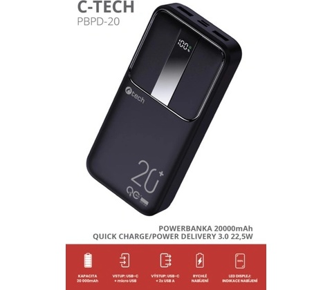 C-Tech PBPD-20