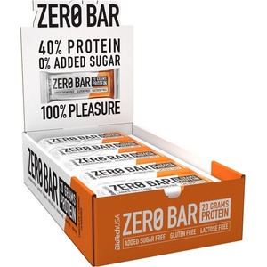 BioTechUSA Zero Bar [20 x 50 грама] Шоколад и карамел