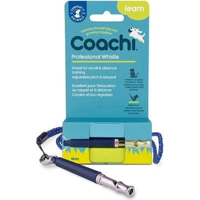 Profesionální píšťálka COMPANY OF ANIMALS Coachi 7,5 cm