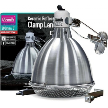 Arcadia Clamp Lamp Pro Halogen Basking Spot 200 mm
