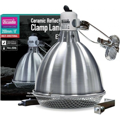 Arcadia Clamp Lamp Pro Halogen Basking Spot 200 mm