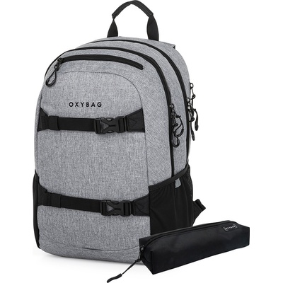 Karton P+P batoh Oxy Sport Grey Melange