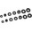 Team corally - Suspension Arm Shim - Composite - 1 Set C-00180-055 (C-00180-055)
