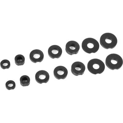 Team corally - Suspension Arm Shim - Composite - 1 Set C-00180-055 (C-00180-055)