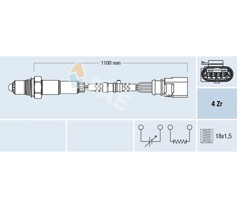 Lambda sonda FAE 77702