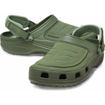 Crocs šľapky Yukon Vista LiteRide II Clog M army green