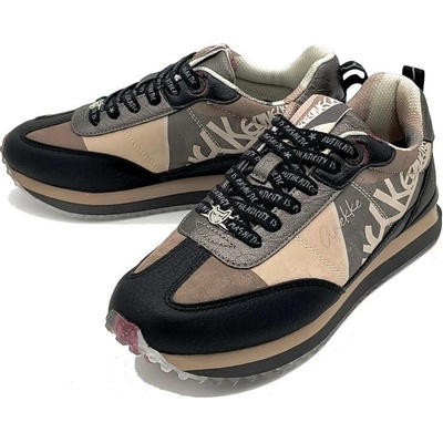 Sneakers Anekke 42370-881 černorůžová