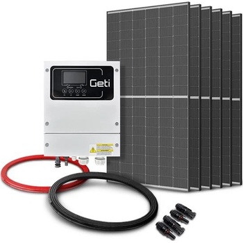 Geti GWH02D 2670Wp 6x PV TRINA