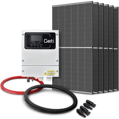 Geti GWH02D 2670Wp 6x PV TRINA