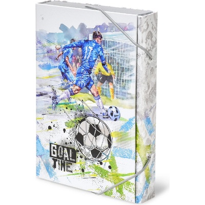 Argus Box na zošity A5 GOAL TIME Futbal 12410413