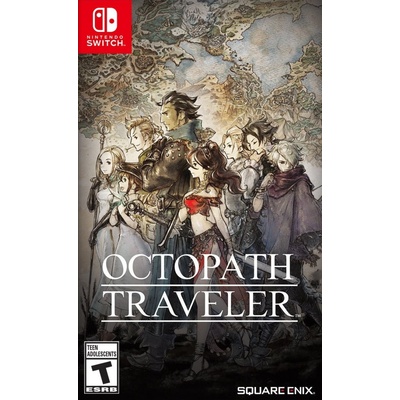 Octopath Traveler