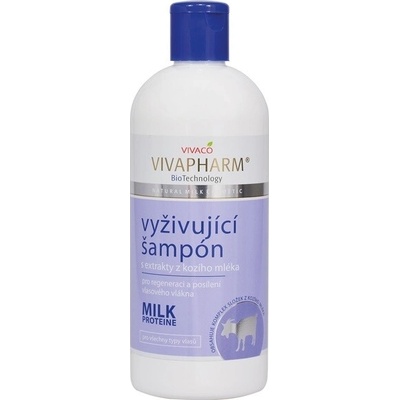Vivaco Šampon na vlasy s kozím mlékem vivapharm 400 ml