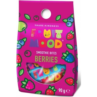 Sergio Ovocné mini tyčinky Fruit Mood Berries mix 90 g