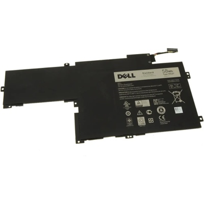 Hosowell 5KG27 батерия за лаптоп Dell, 4 клетки, 7.4V, 58Wh (D-BSO-0105)