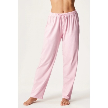 Astratex Bavlnené pyžamové nohavice Pink Dream ružovo-biela