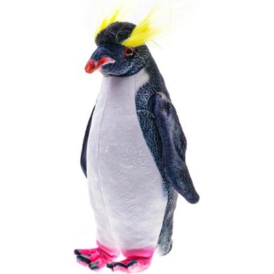 Mikro Плюшен скален пингвин 23см