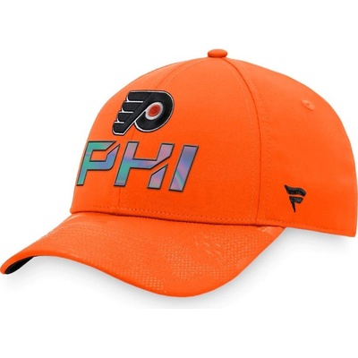 Fanatics Philadelphia Flyers Authentic Pro Locker Room Structured Cap