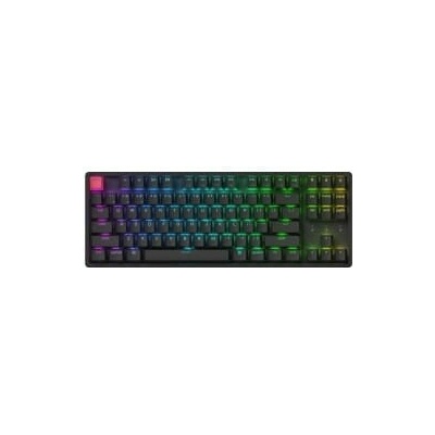 Keychron K8 QMK 80% TKL Red Switch RGB Hot-Swap Black K8X-J1