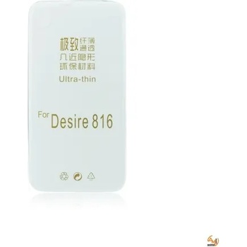 Image 1 of HTC Силиконов калъф за HTC Desire 816 0.3mm прозрачен