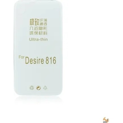 HTC Силиконов калъф за HTC Desire 816 0.3mm прозрачен