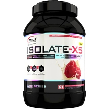 GENIUS NUTRITION Isolate-X5 [2000 грама] Choco-Peanut Crunch