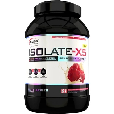 GENIUS NUTRITION Isolate-X5 [2000 грама] Choco-Peanut Crunch