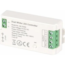 MiBoxer WiFi + RF stmievač pre CCT LED pásiky MLT035S