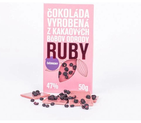 Lyra Ruby čučoriedka 50 g