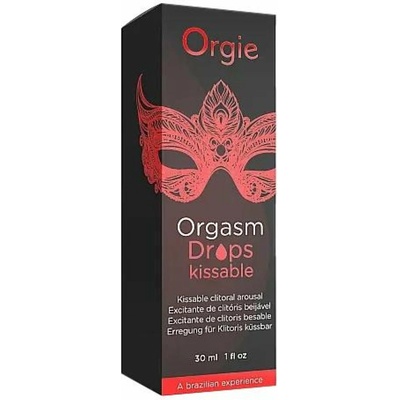 Orgie Orgasm Stimulační esence na klitoris Kissable 30 ml