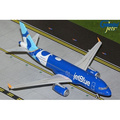 Gemini A320-232 JetBlue Airways Spotlight Colors Named Forever Blue 1:200