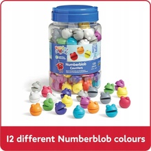 Learning Resources Číslo blocks Numberblob Counters